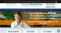 Desktop Screenshot of divorcehelp.com